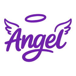 Purpleangeltext Emoji