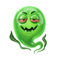 WeedGhost Emoji
