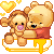 poohandtiggerhearts Emoji