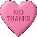 No_thanks_heart Emoji