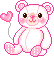 heartballoonbear Emoji