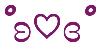 Purpleheartangelsymbol Emoji