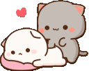 GomaMassagePeach Emoji