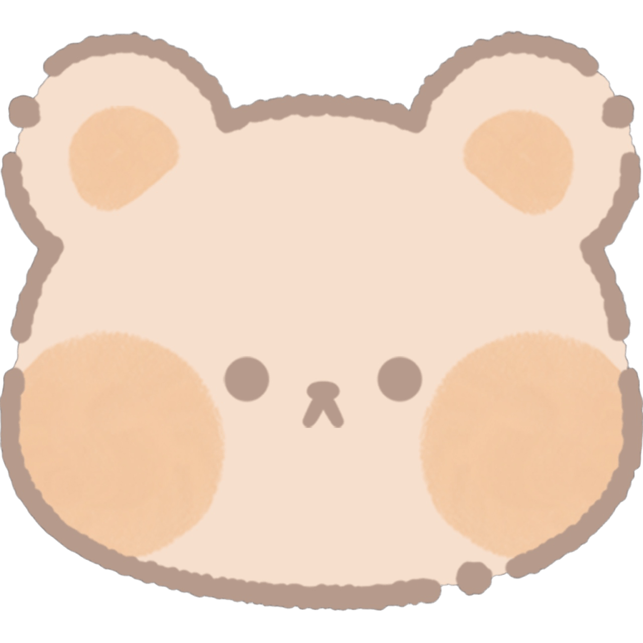 DoodleBear Emoji