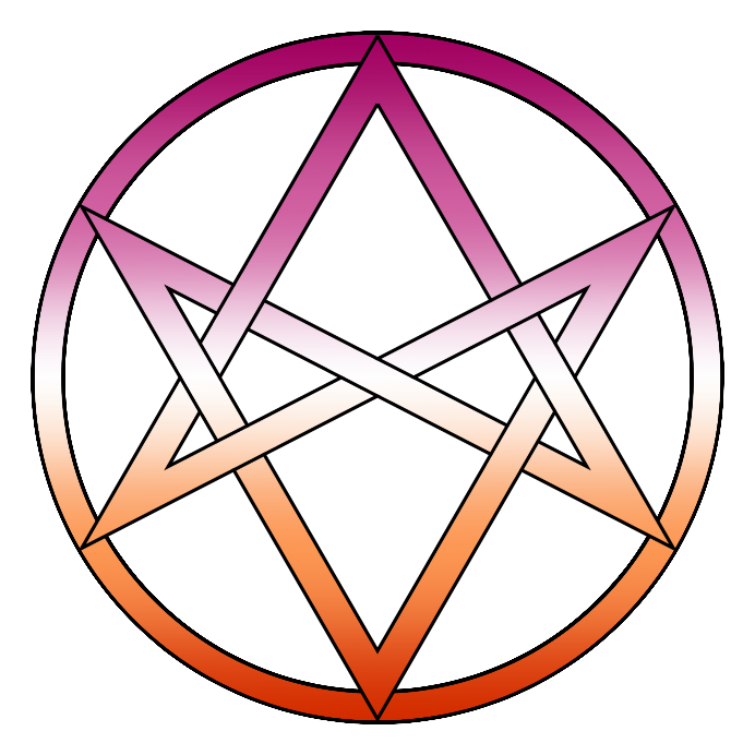 hexagram_lslesbian Emoji