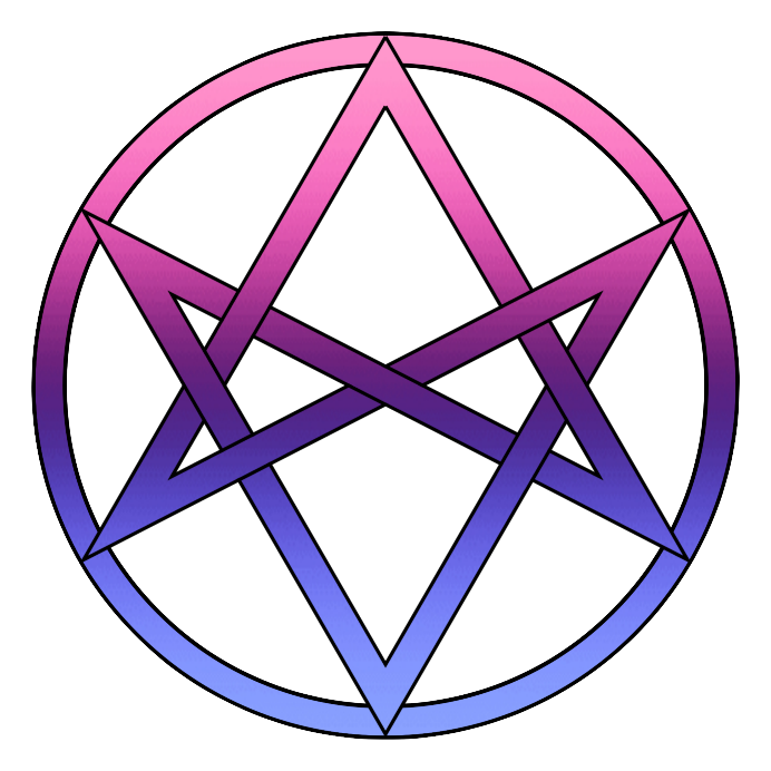 hexagram_omnisexual Emoji