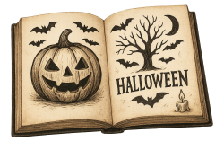 Halloweenbook Emoji