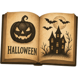Halloweenbook2 Emoji