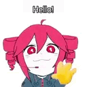 hello Emoji