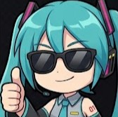 Miku_cool Emoji