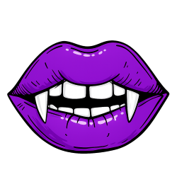 Purplevampirelips Emoji