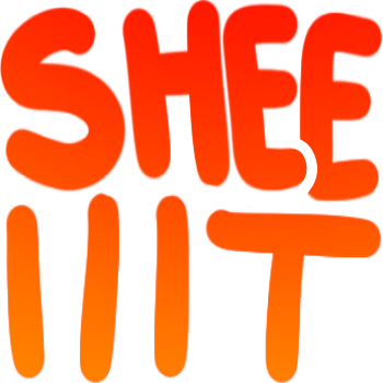 Sheeiiit Emoji