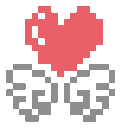 Heart_Wings Emoji
