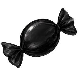 Blackwrappedcandy Emoji