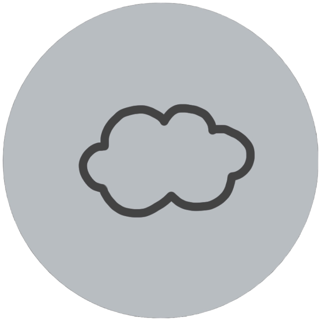 PinWeatherCloudy Emoji