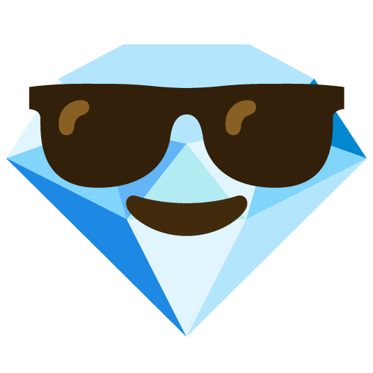 Cool_Diamond Emoji