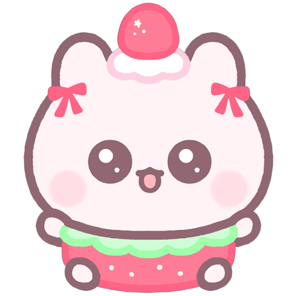 UchaStrawberry Emoji