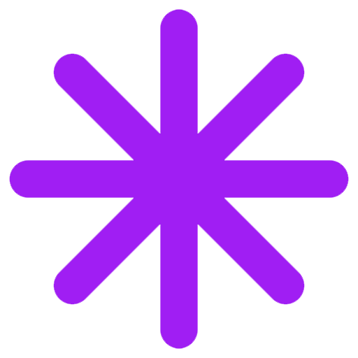 purpleasterisk Emoji