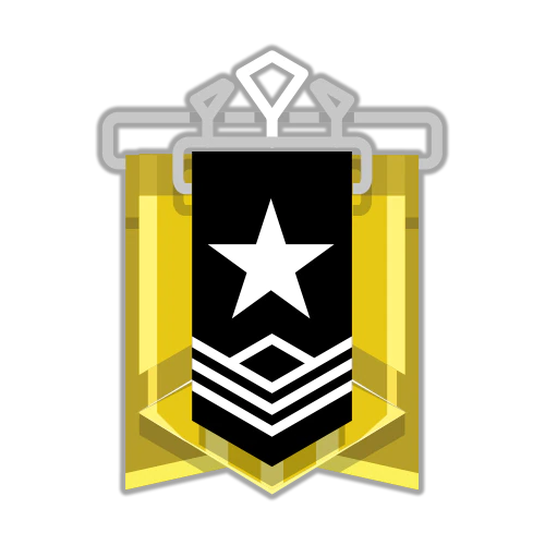RainbowSixSiegeGoldRank Emoji