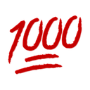 1000 Emoji