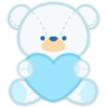 BlueTeddyHeart Emoji