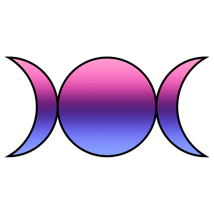 Triple_Moon_omnisexual Emoji