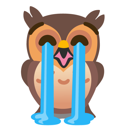 owlcry Emoji