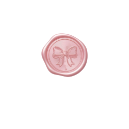 Pinkbowwaxseal Emoji