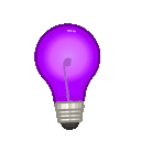 PurpleLightbulb Emoji