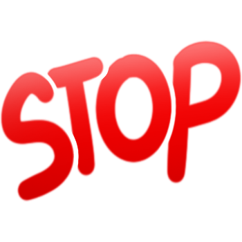 STOP Emoji