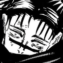 choso_scared Emoji