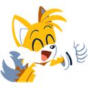 Tails_thumbs_up Emoji