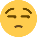 unimpressed Emoji
