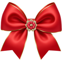 Redflowerbow Emoji