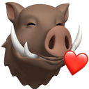 HogKiss Emoji
