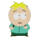 67ButtersSouthParksixseven Emoji