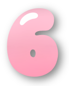 Number_Six_6_Pink Emoji