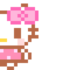 HelloKittyWave Emoji