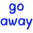 GoAway Emoji