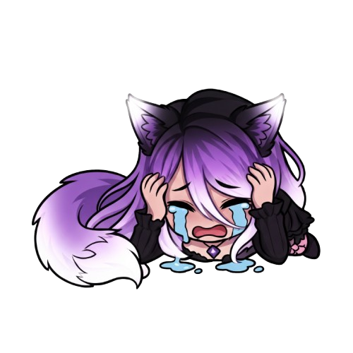 LoadingAmethystCry Emoji