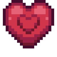pixelheartred Emoji
