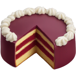 Redvelvetcake Emoji