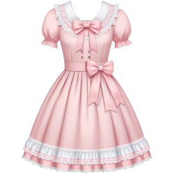 Pinkgirlylolitadress Emoji