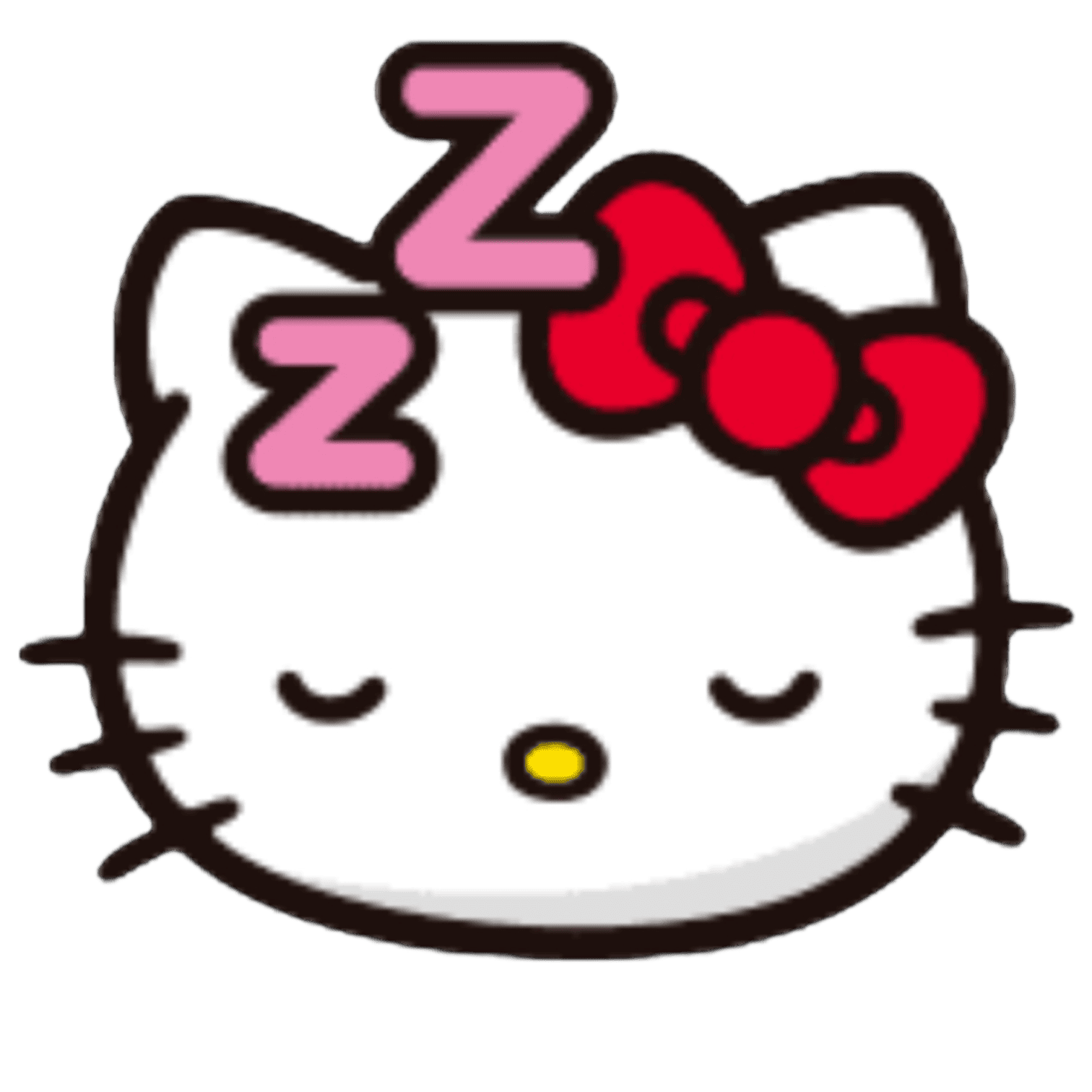 hellokitty_sleep Emoji
