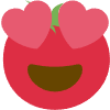 hearteyestomato Emoji