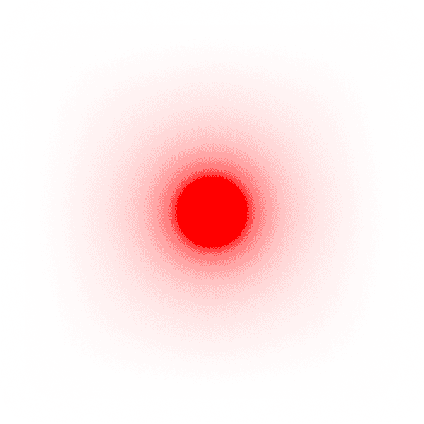 glowing_dot_red Emoji