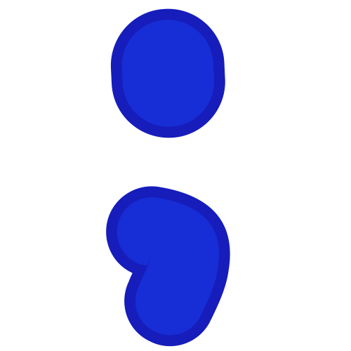 SemiColon Emoji