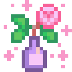 FlowerVase Emoji