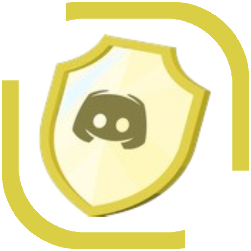 YellowDiscordShieldModerator Emoji