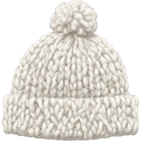 Whiteknittedwoolcap Emoji